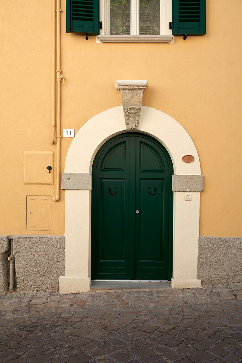 Villa Cartoceto – Front, entrance